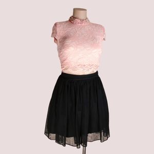 Pretty in Pink  a Patite Little Number with Sass  . Jodi Kristopher size 1